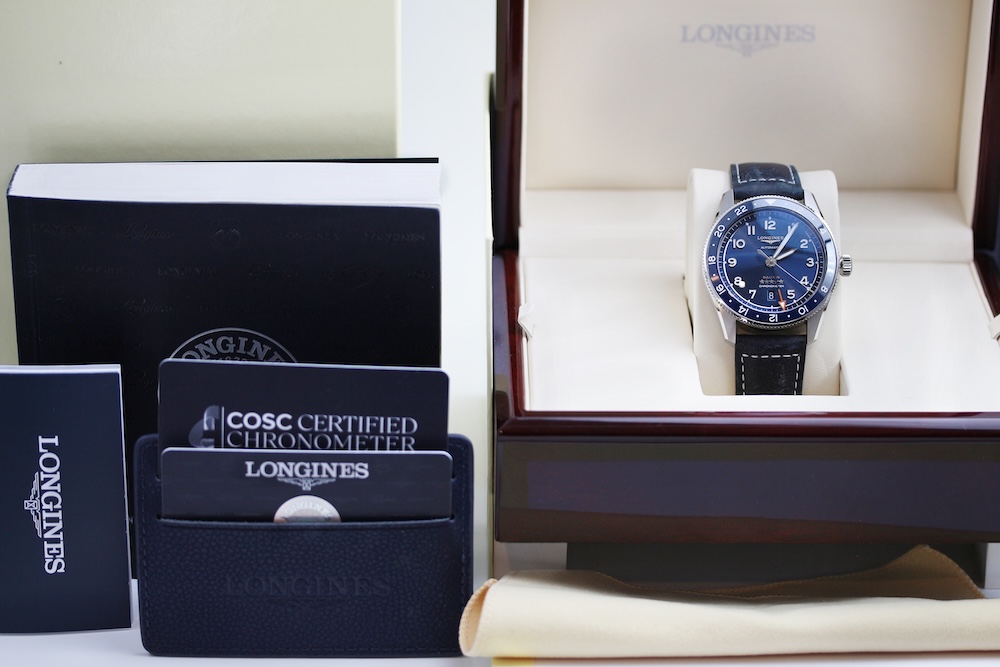 Longines Spirit Zulu Time GMT