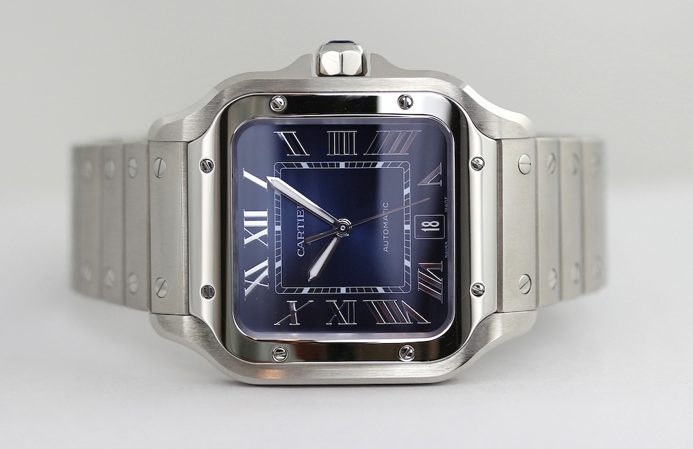 Cartier Santos large 