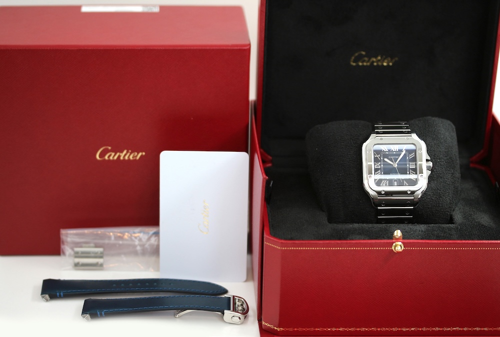 Cartier Santos large 