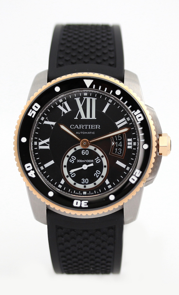 Cartier Calibre De Cartier Diver 