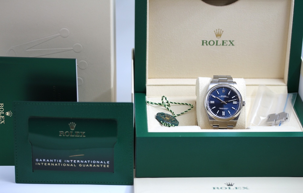 Rolex Oyster Perpetual 41