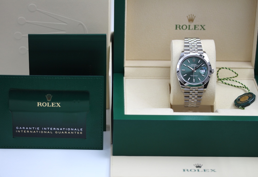 Rolex Datejust 41