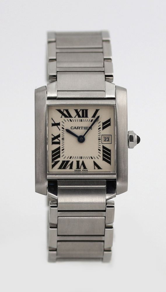 Cartier Tank Francais Ladies Mid Size