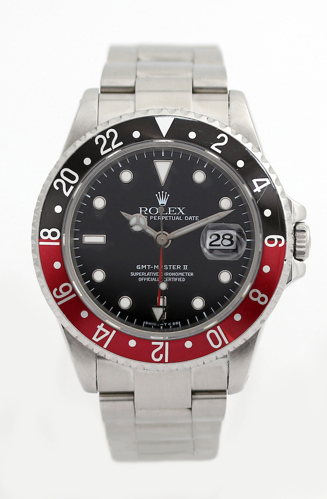 Rolex GMT Master II (Coke) 