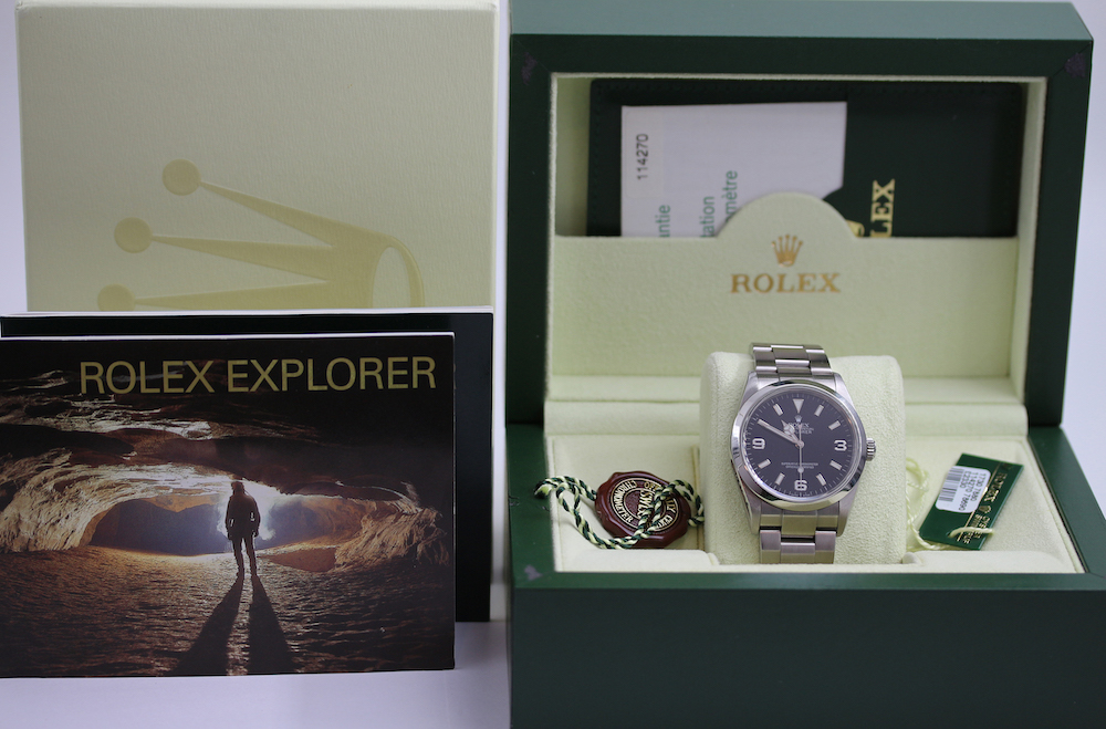 Rolex Explorer 1 