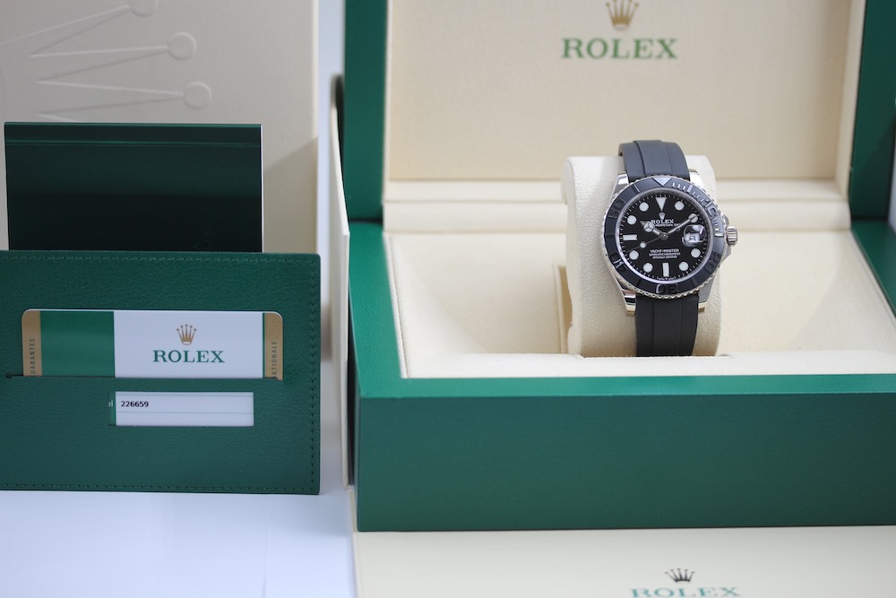 Rolex Yachtmaster 42