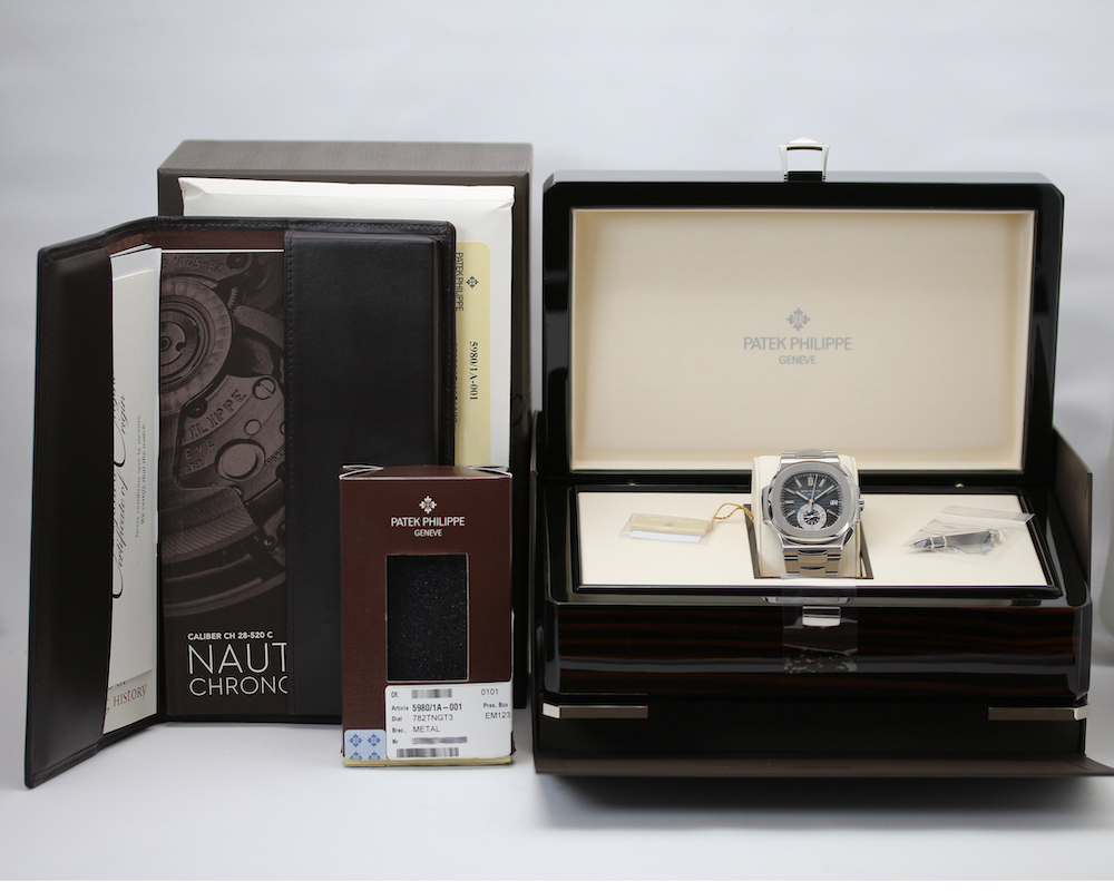 Patek Philippe Nautilus