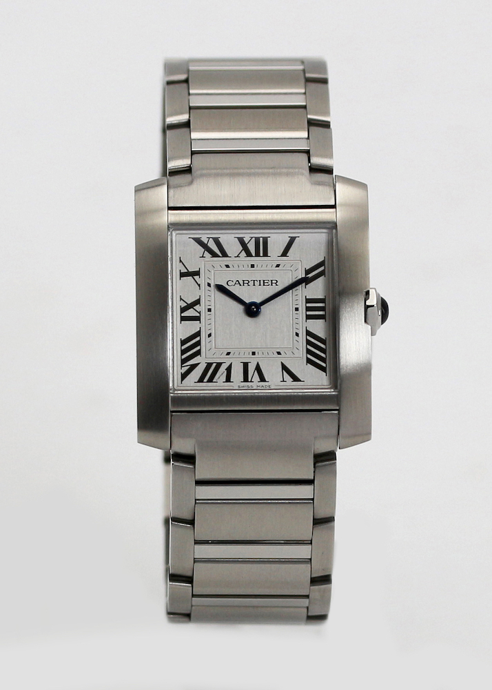 Cartier Tank Francais Ladies Mid Size