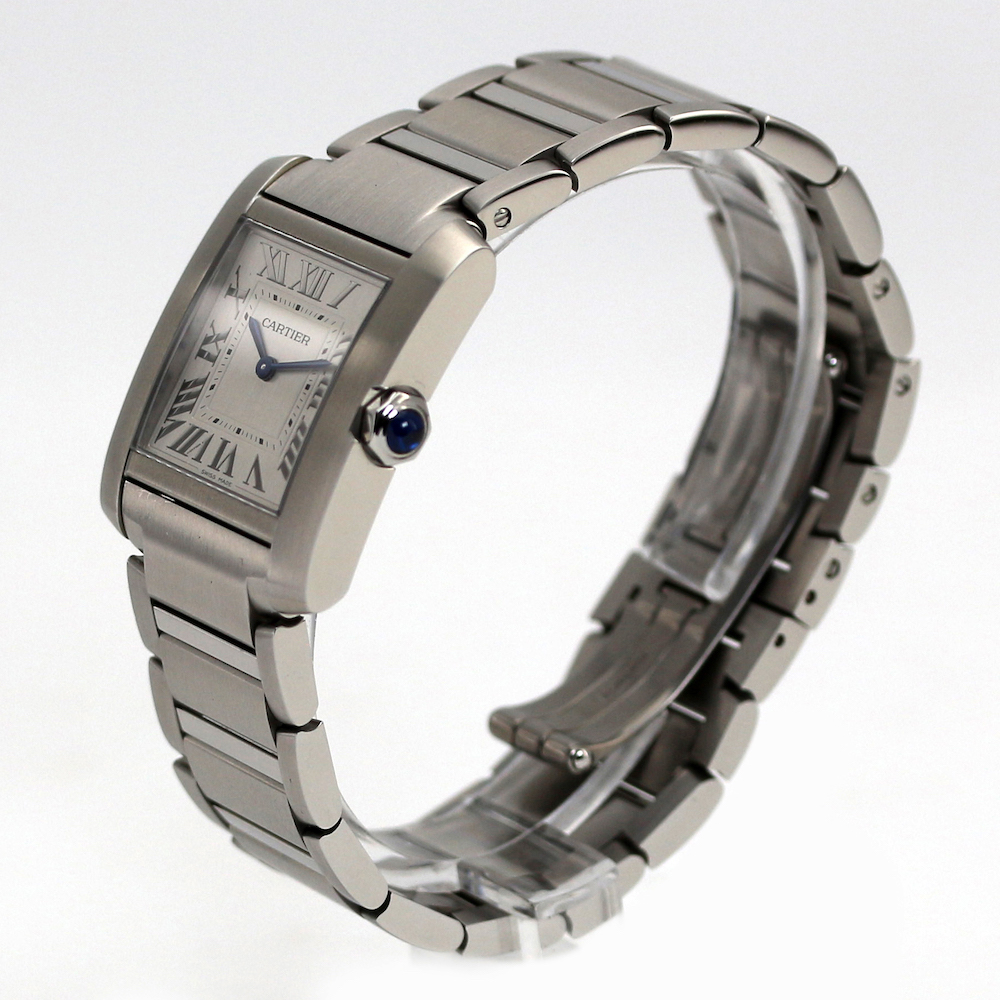 Cartier Tank Francais Ladies Mid Size