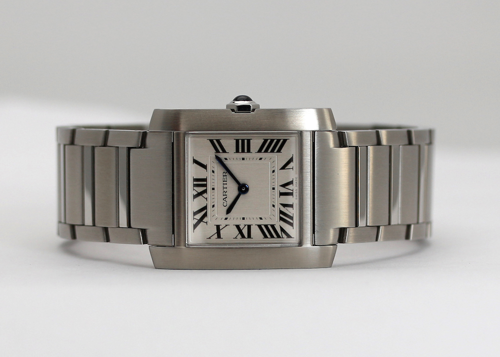 Cartier Tank Francais Ladies Mid Size