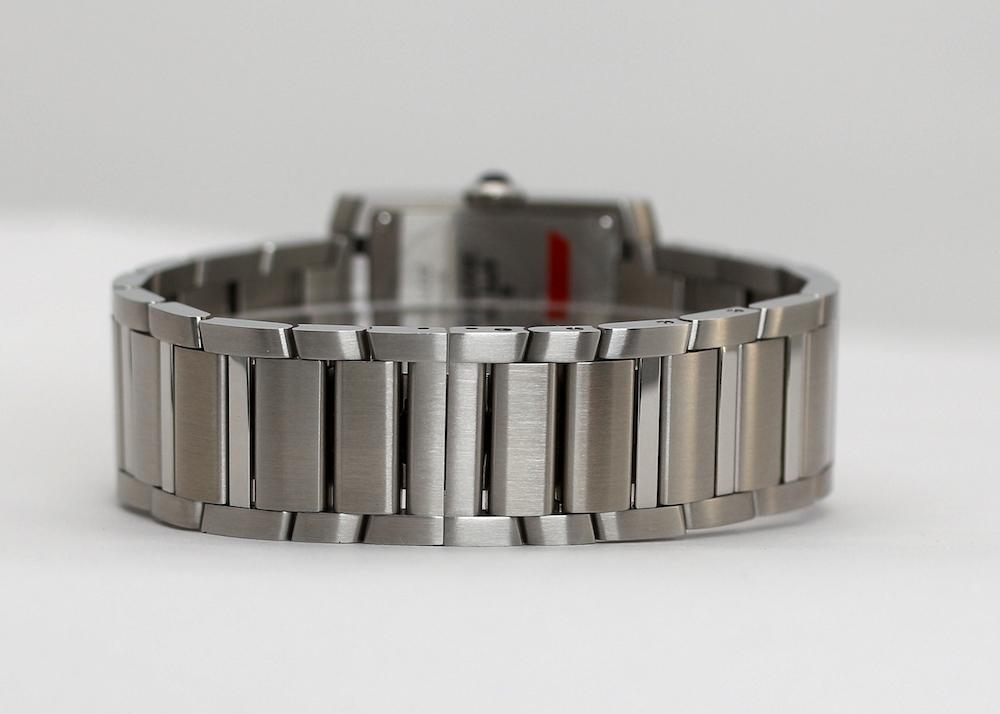 Cartier Tank Francais Ladies Mid Size