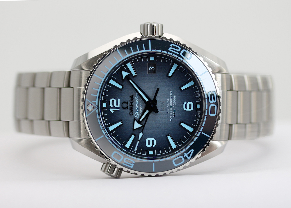 Omega Seamaster Planet Ocean 600m