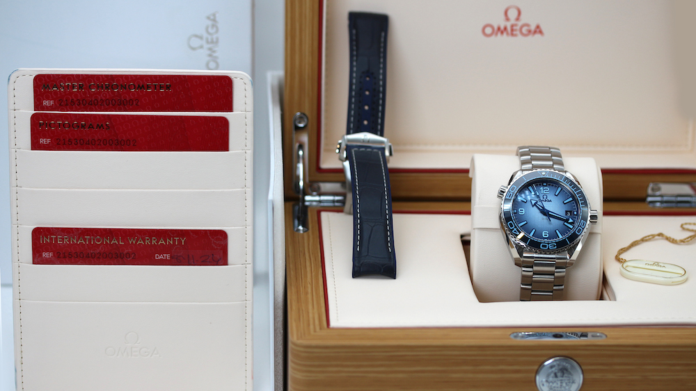 Omega Seamaster Planet Ocean 600m