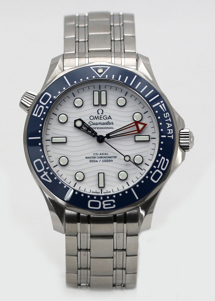 Omega Seamaster America Cup Barcelona Limited Edition