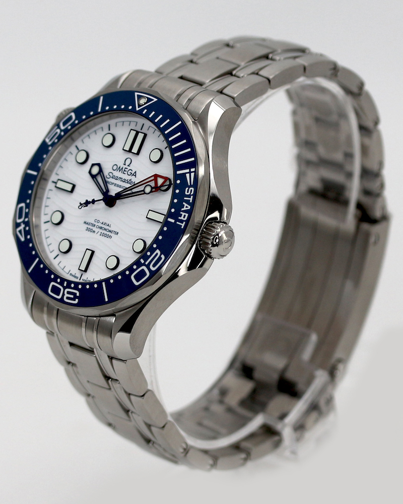 Omega Seamaster America Cup Barcelona Limited Edition