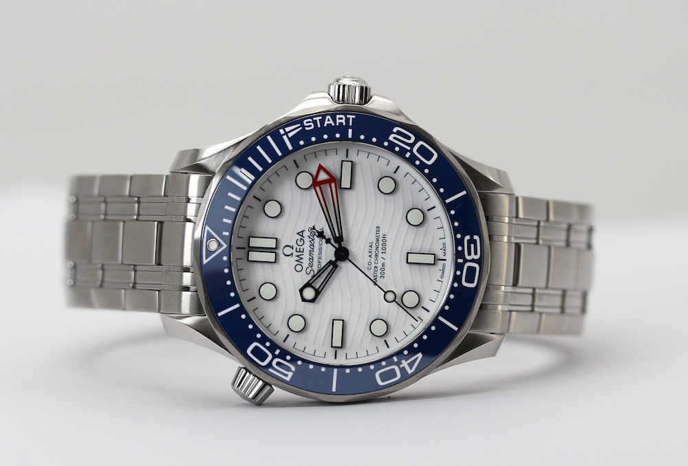 Omega Seamaster America Cup Barcelona Limited Edition