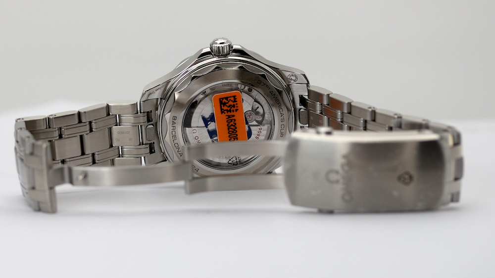 Omega Seamaster America Cup Barcelona Limited Edition