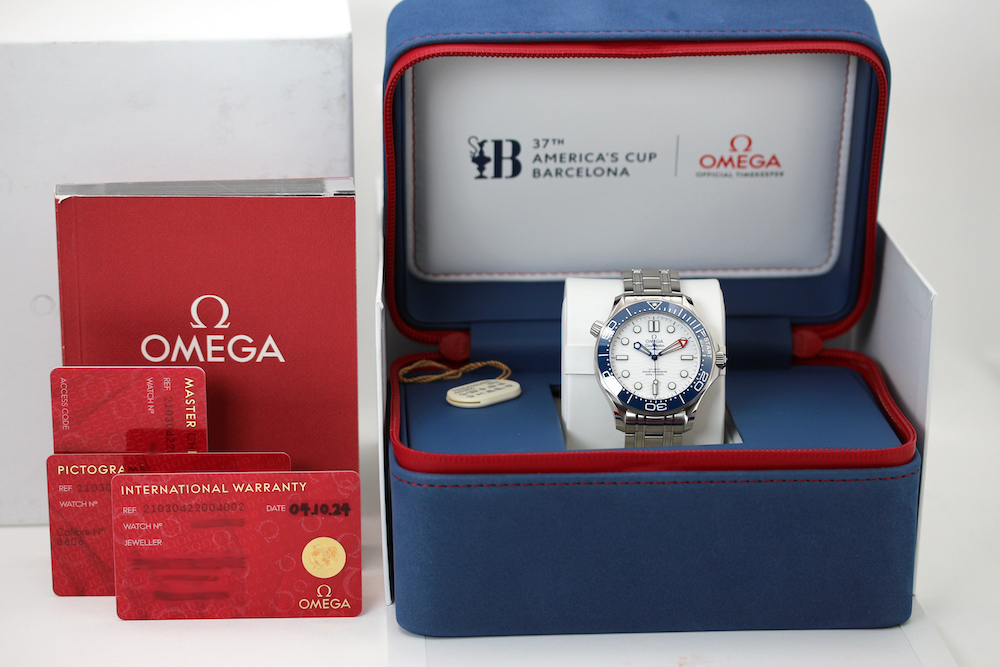 Omega Seamaster America Cup Barcelona Limited Edition
