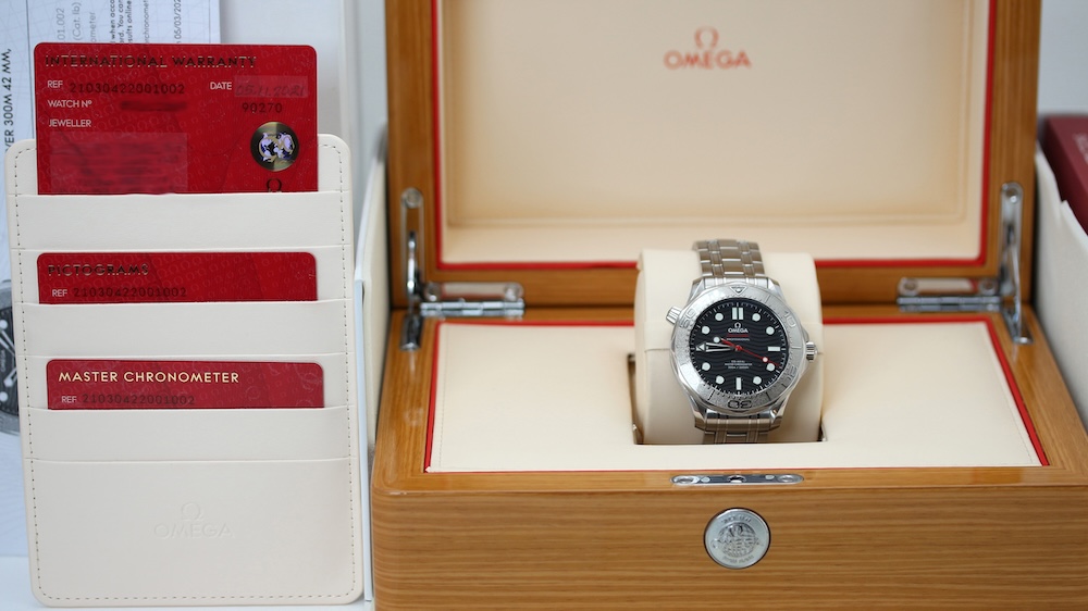 Omega Seamaster 300 Nekton Edition