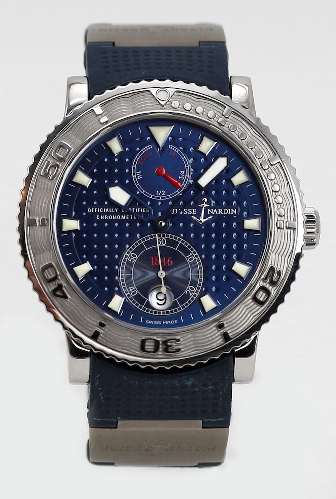 Ulysse Nardin Marine Diver Blue