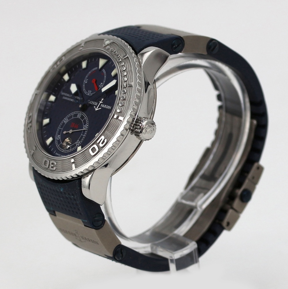 Ulysse Nardin Marine Diver Blue