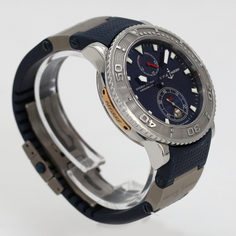 Ulysse Nardin Marine Diver Blue