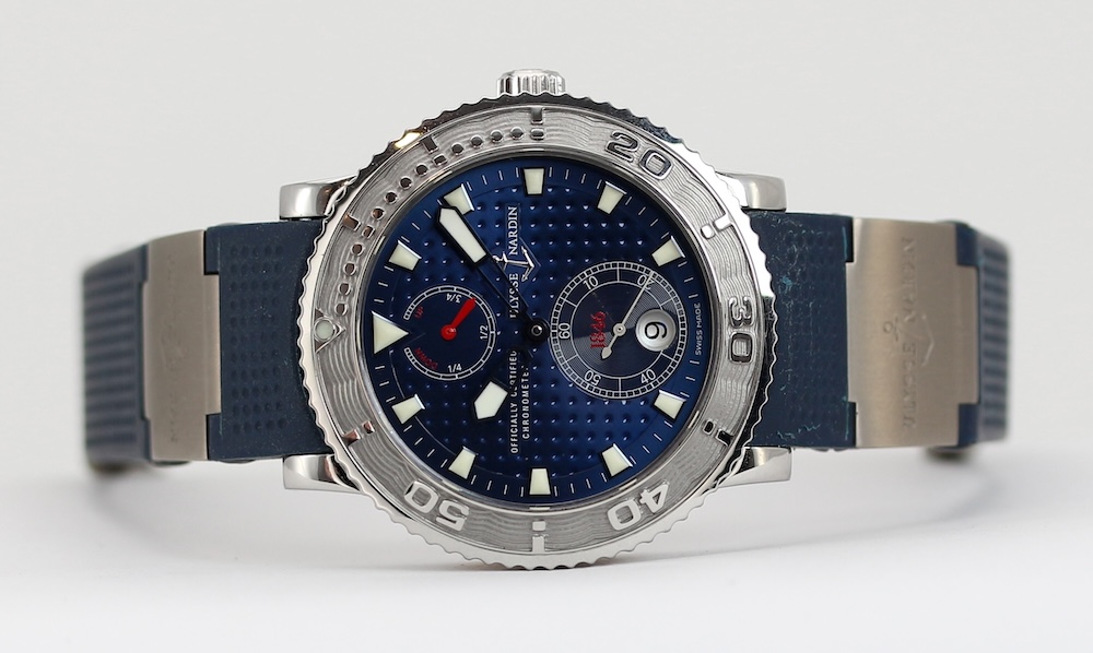 Ulysse Nardin Marine Diver Blue