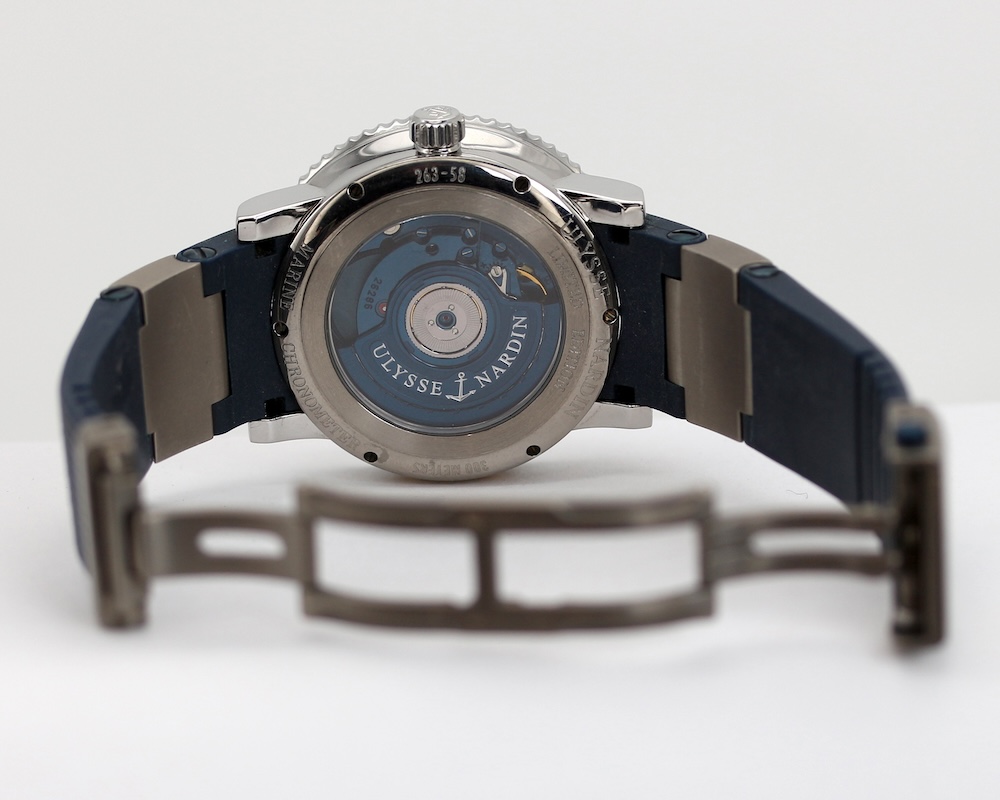 Ulysse Nardin Marine Diver Blue