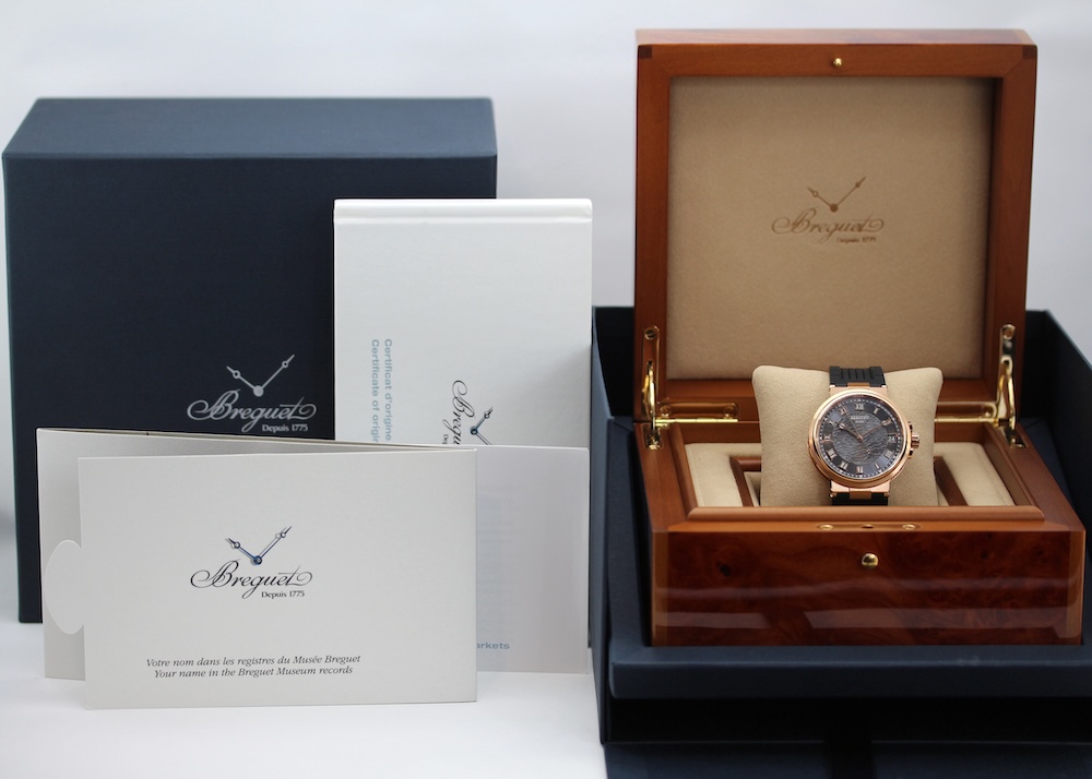 Breguet Marine Automatic 5517