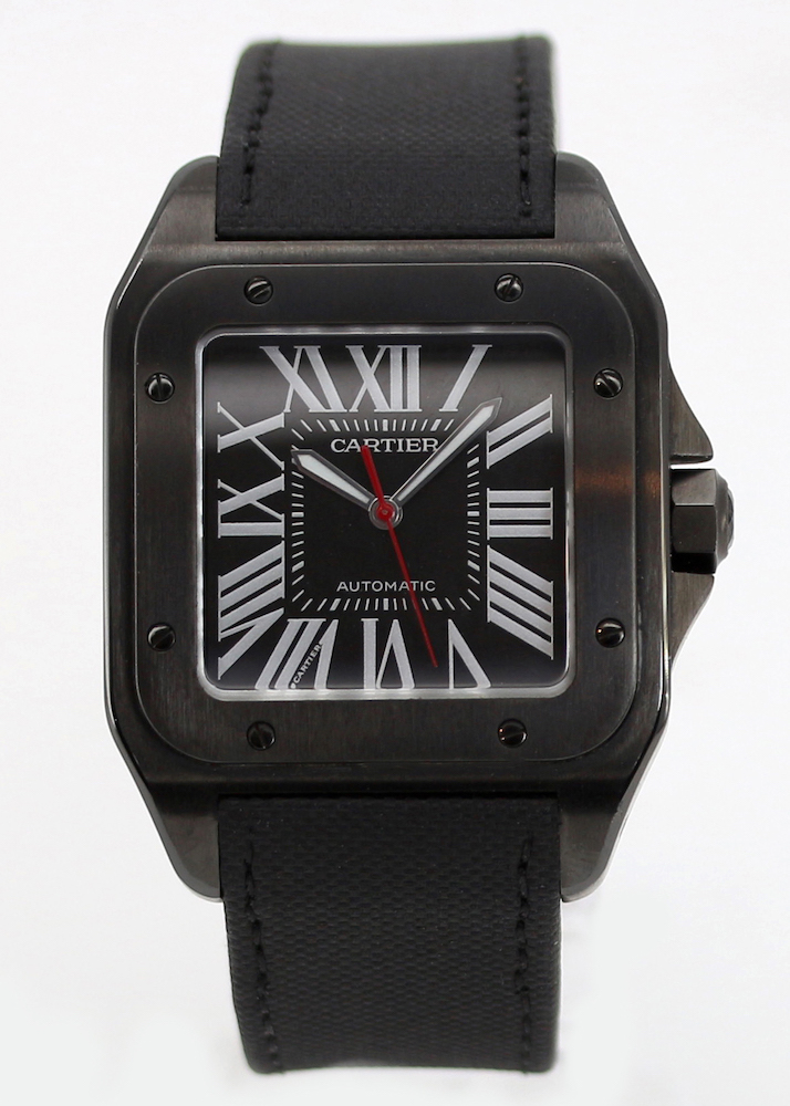 Cartier Santos 100 XL Carbon