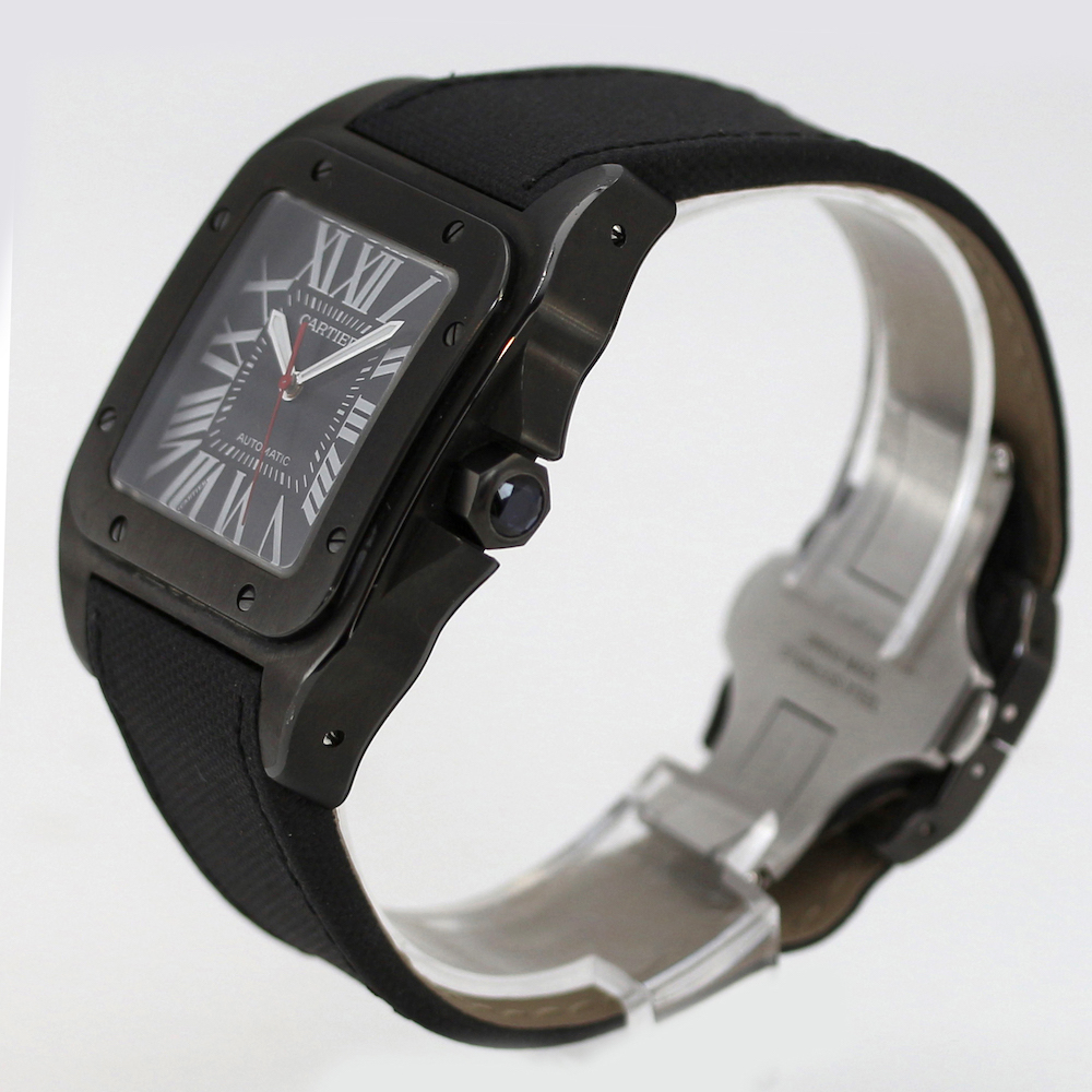 Cartier Santos 100 XL Carbon