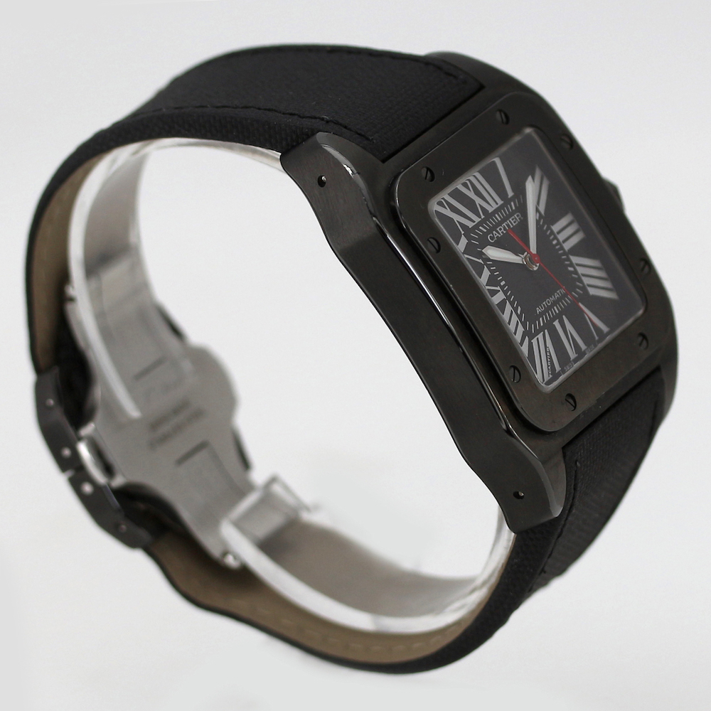Cartier Santos 100 XL Carbon