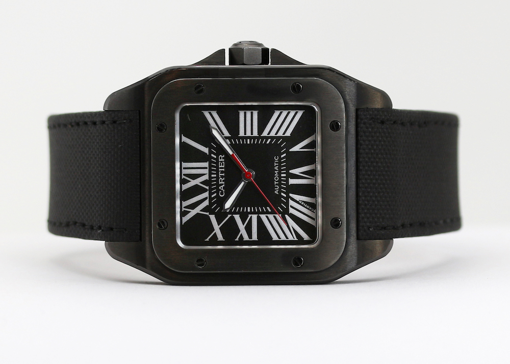 Cartier Santos 100 XL Carbon