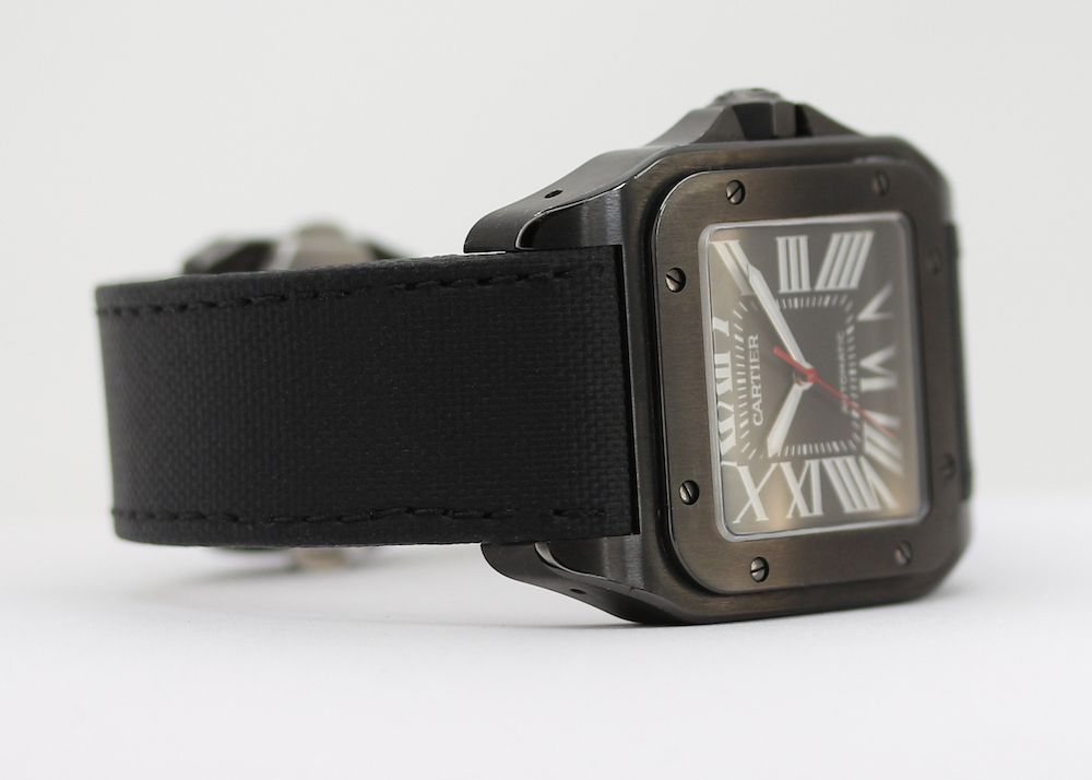 Cartier Santos 100 XL Carbon