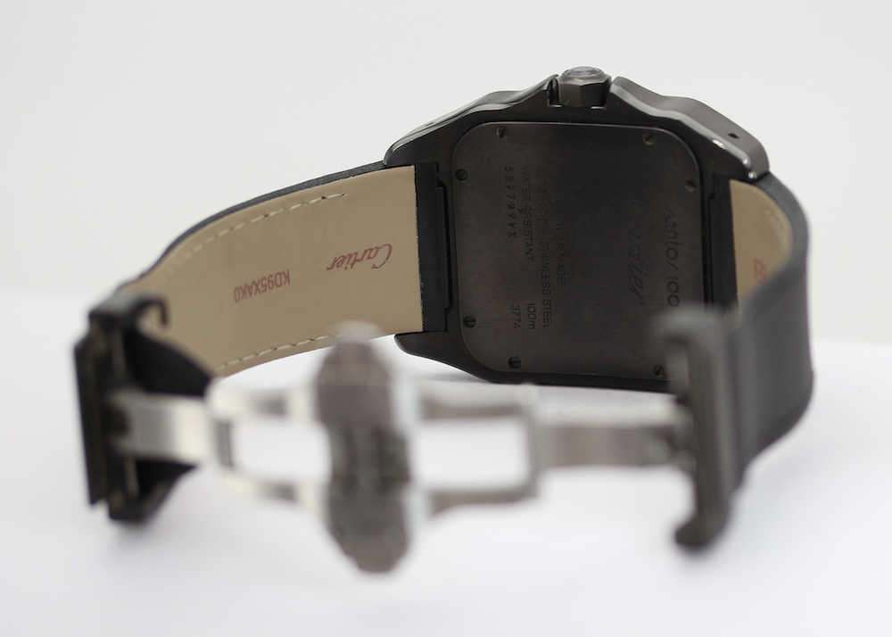 Cartier Santos 100 XL Carbon