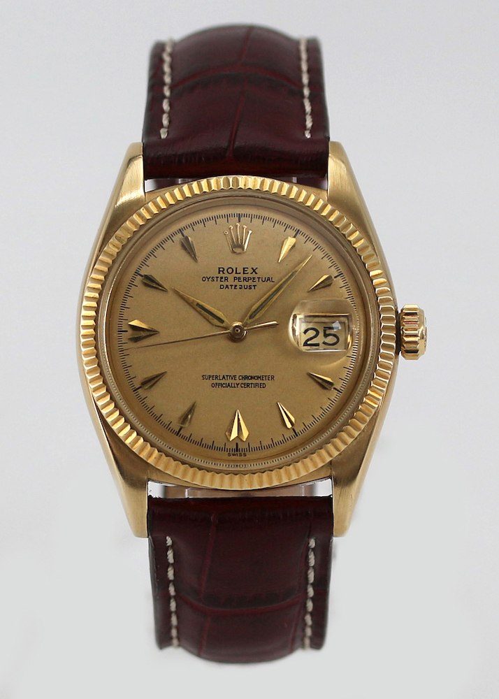 Rolex Vinatge Datejust 14ct gold