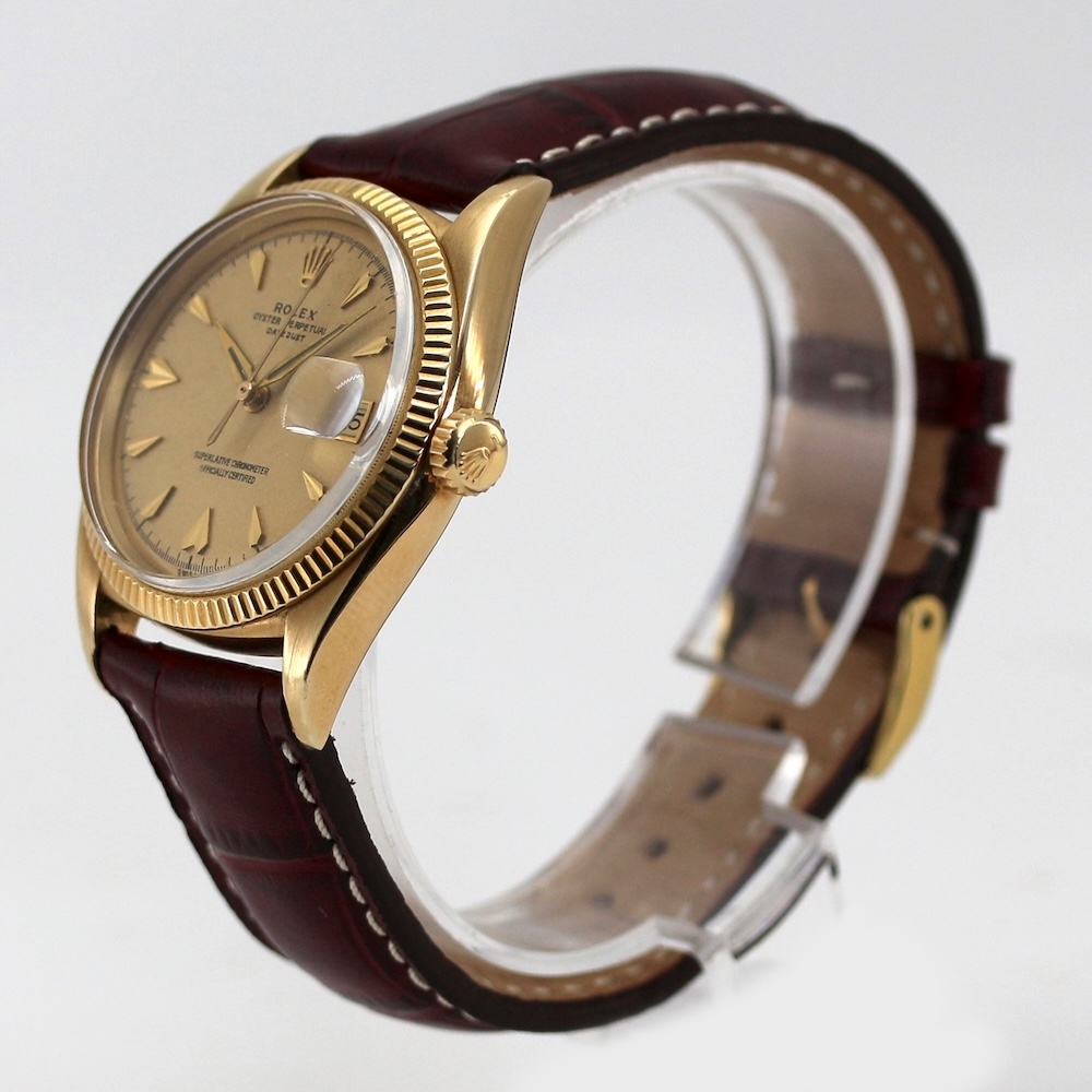 Rolex Vinatge Datejust 14ct gold