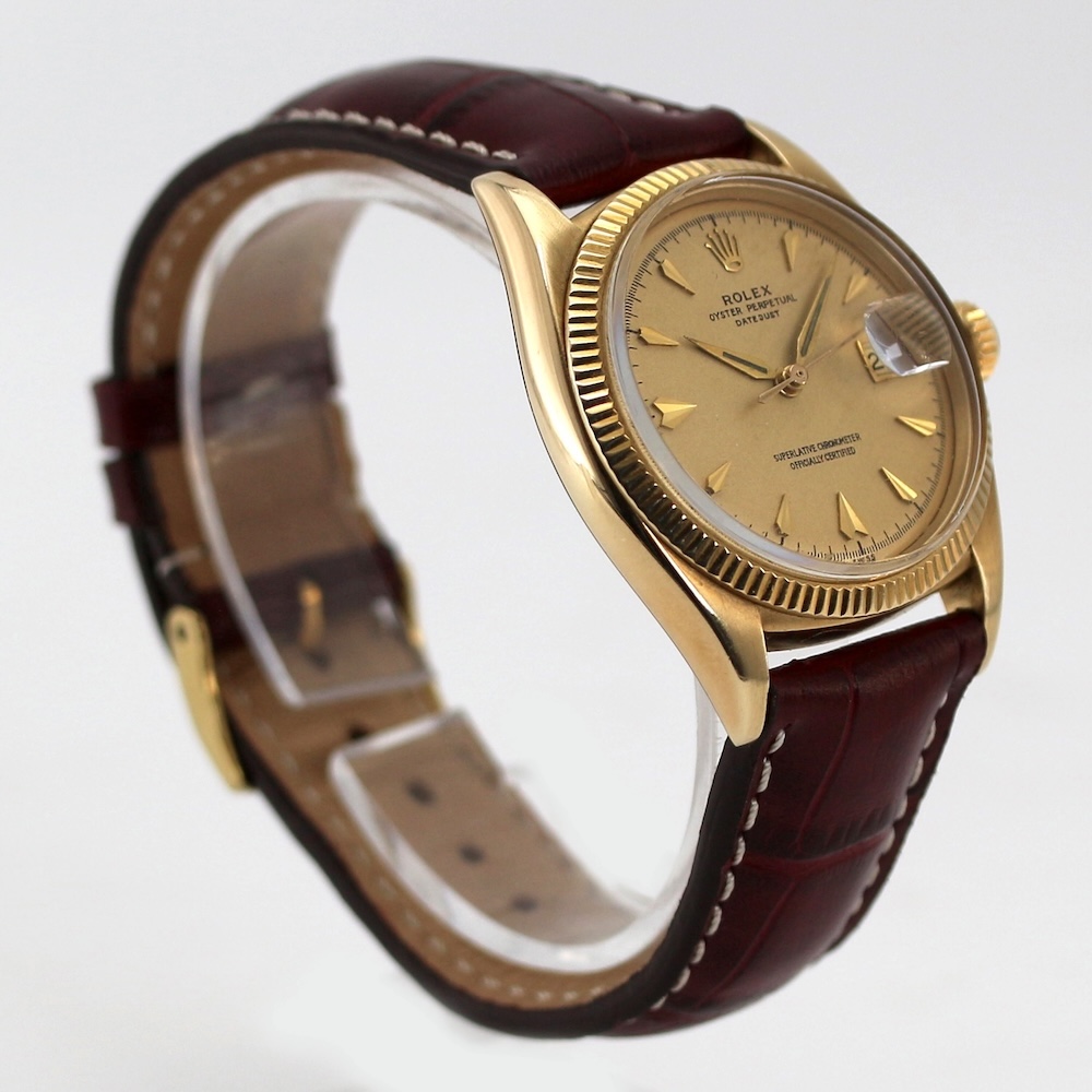 Rolex Vinatge Datejust 14ct gold
