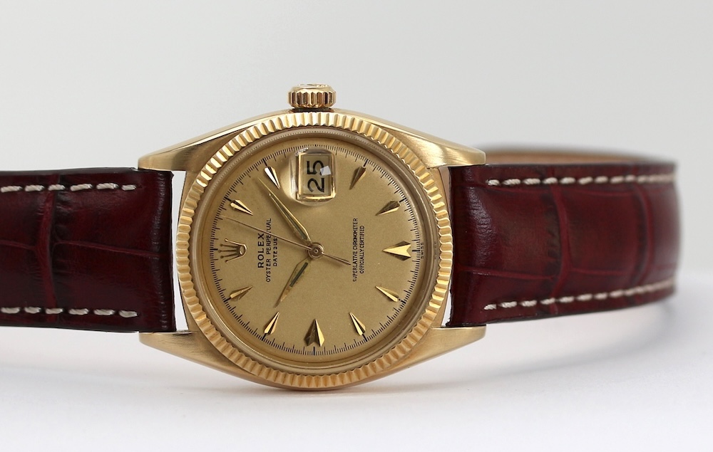 Rolex Vinatge Datejust 14ct gold