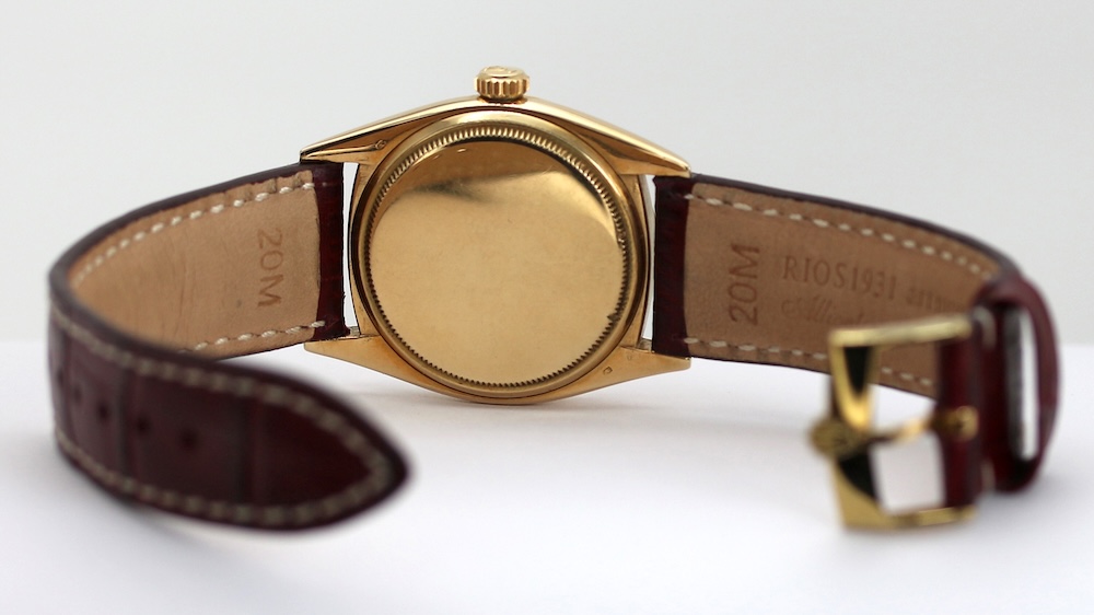 Rolex Vinatge Datejust 14ct gold