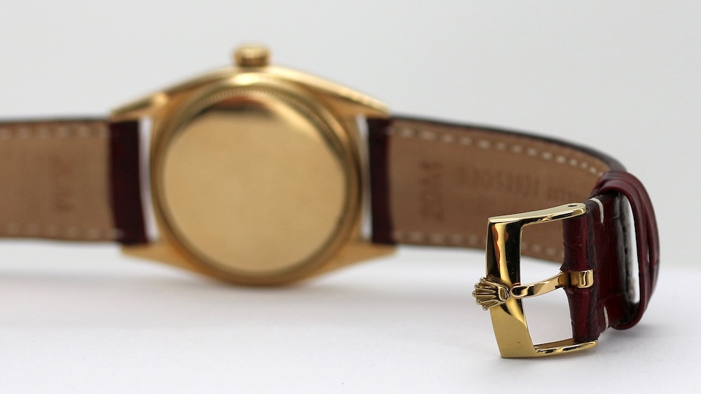 Rolex Vinatge Datejust 14ct gold