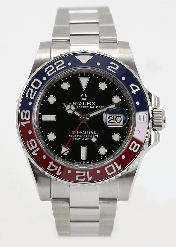 Rolex GMT Master II Pepsi