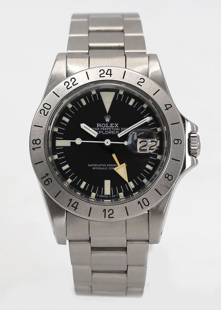 Rolex Explorer II Steve McQueen, Ref. 1655 Mk1