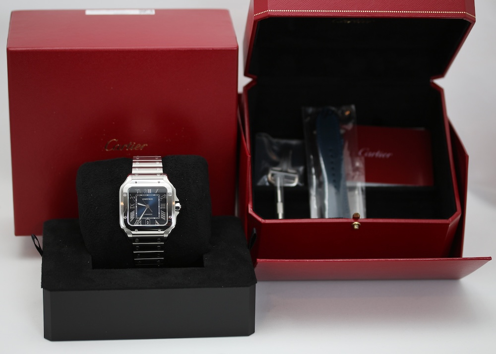 Cartier Santos large 