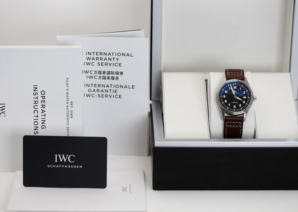 IWC Pilot Spitfire