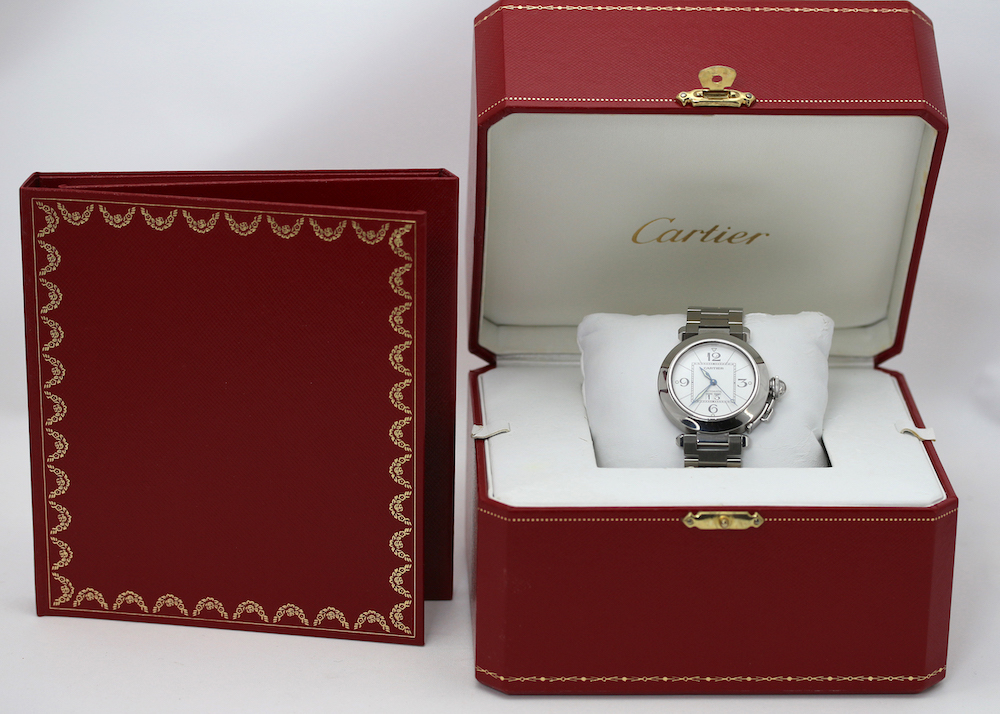 Cartier Pasha C Large Date