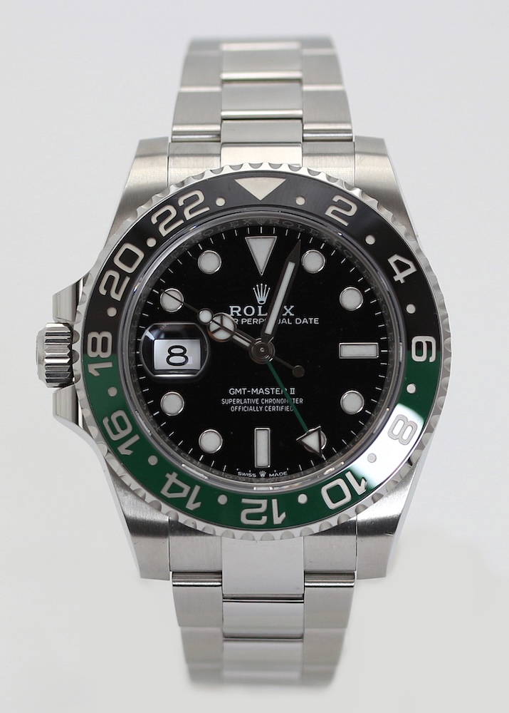 Rolex GMT Master II Sprite