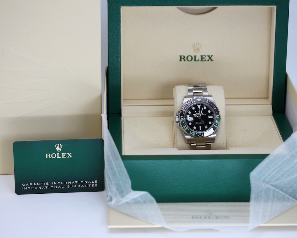 Rolex GMT Master II Sprite