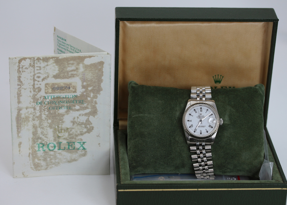 Rolex Ladies Datejust 31mm