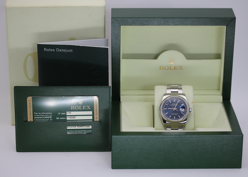 Rolex Datejust 36mm